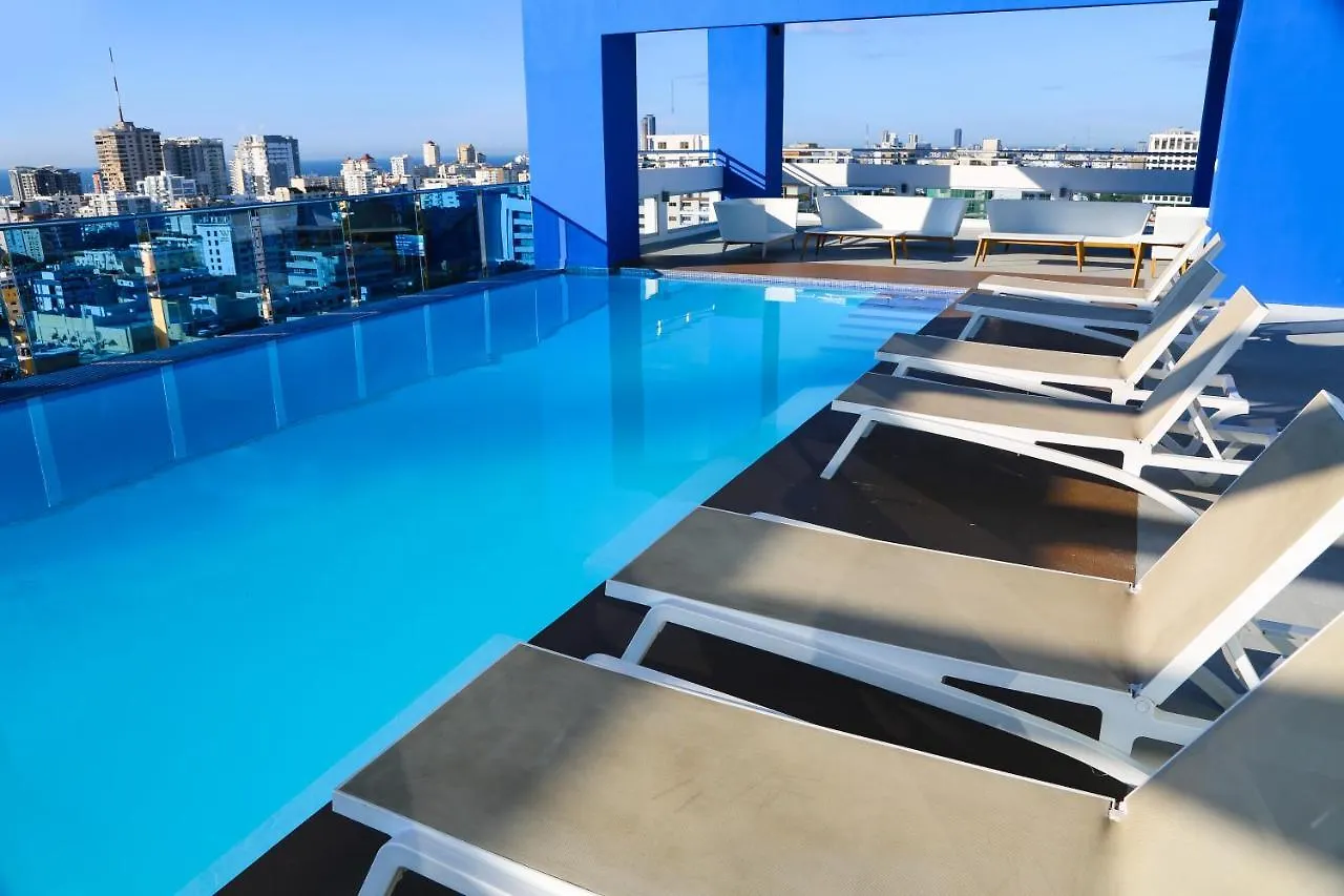 Appartement S1404 Vista Espectacular Downtown Saint-Domingue