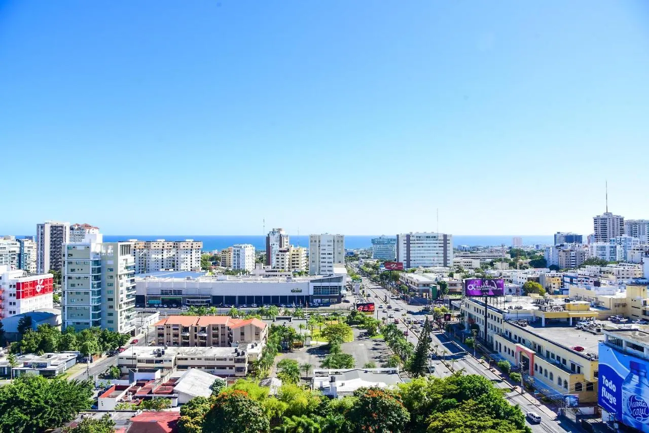 Appartement S1404 Vista Espectacular Downtown Saint-Domingue République dominicaine
