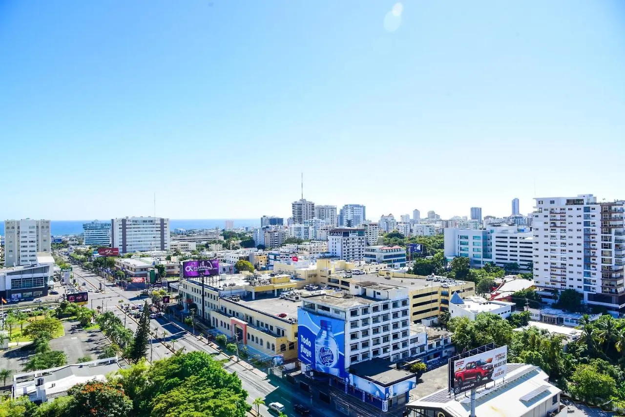 Appartement S1404 Vista Espectacular Downtown Saint-Domingue